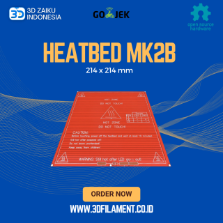 Reprap 3D Printer Heatbed MK2B 214x214 mm